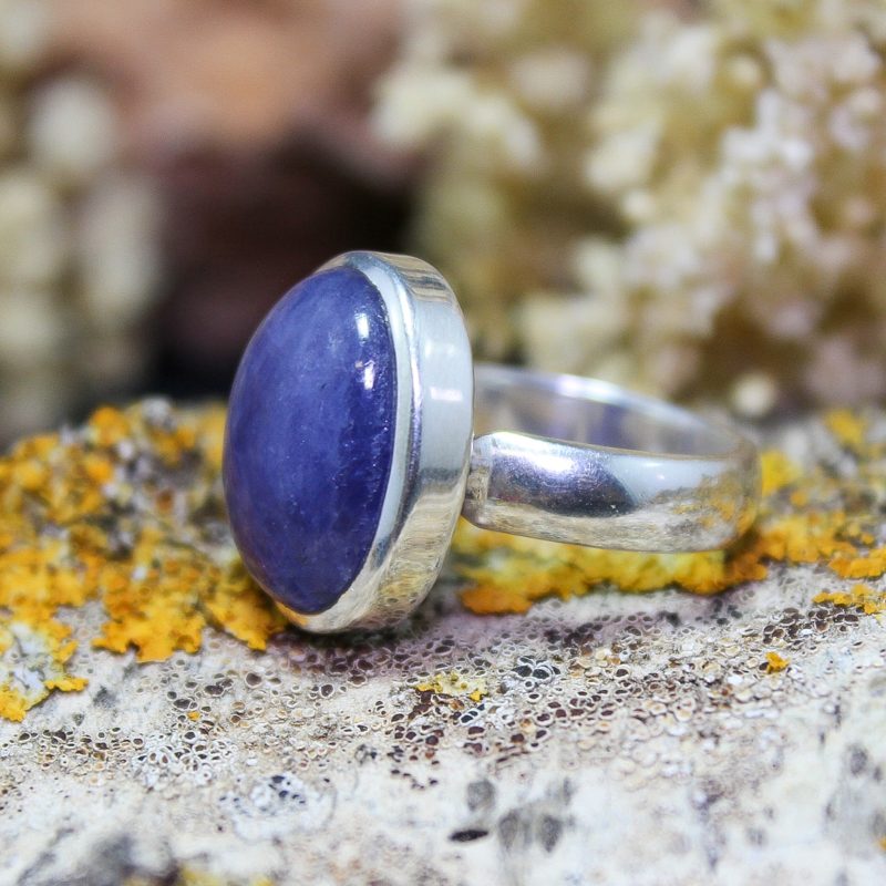 Anillo Tanzanita