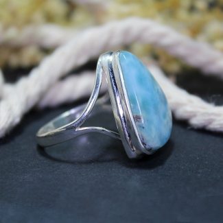 Anillo Larimar