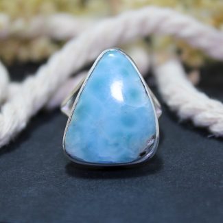Anillo Larimar