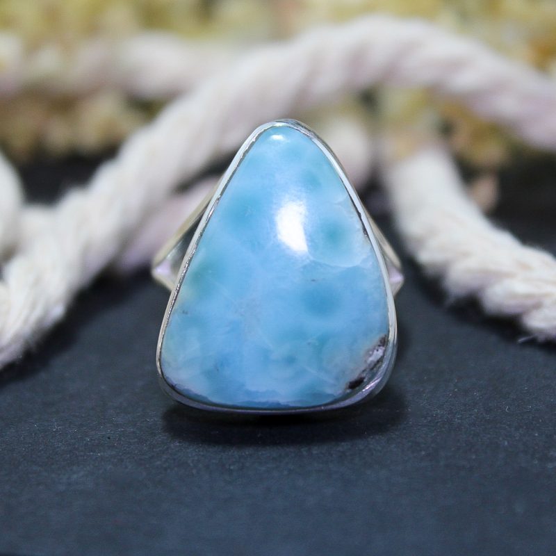 Anillo Larimar