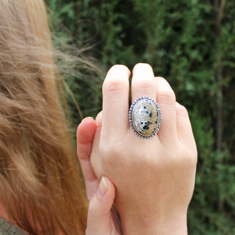 Anillo Jaspe Océano Anillo Jaspe Océano