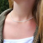 Collar Amazonita 2mm