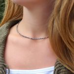 Collar Zafiro 2mm