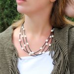 Collar Triple Perlas