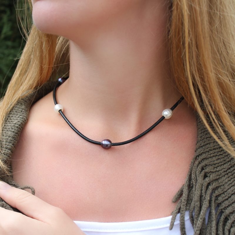 Collar Mixto Perlas