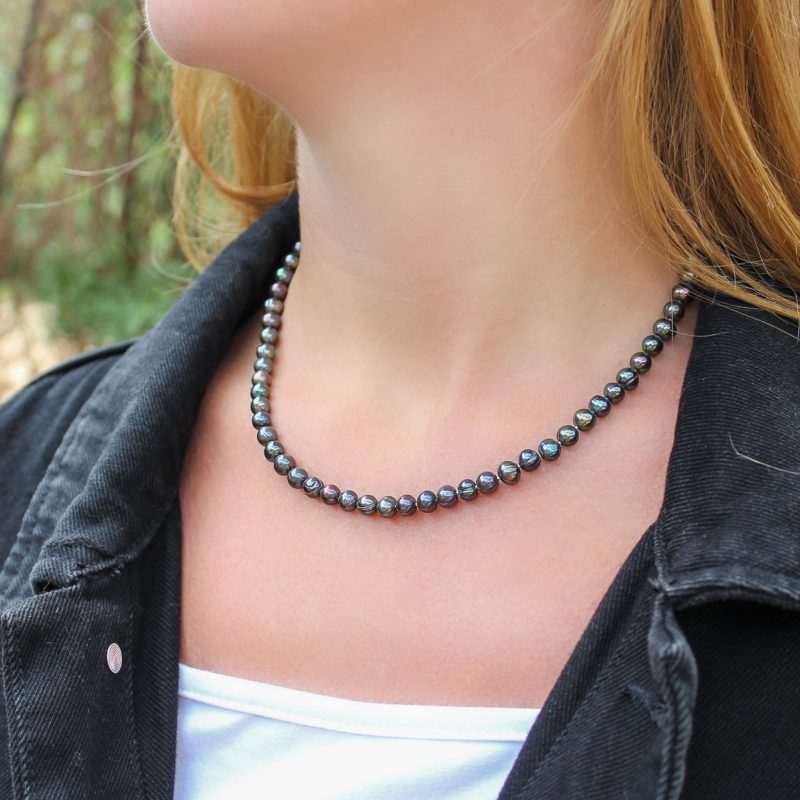 Collar Perlas Negras Collar Perlas Negras