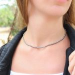 Collar Perlas Negras 3mm