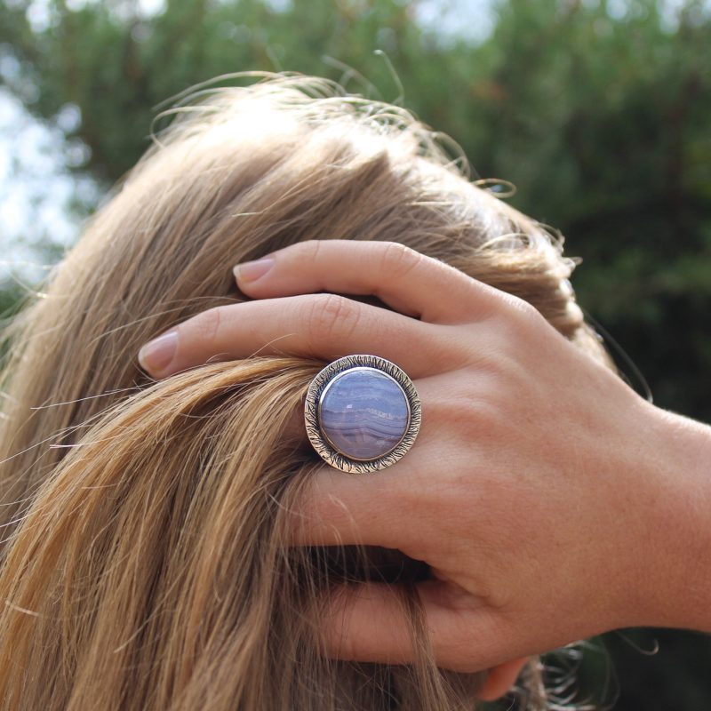 Anillo Calcedonia Anillo Calcedonia
