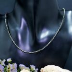 Collar Pirita 2mm