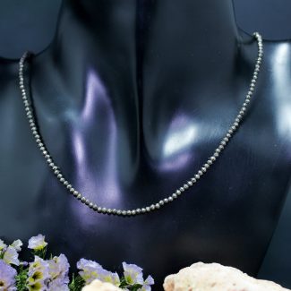 Collar Pirita 2mm