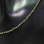 Collar Pirita 2mm