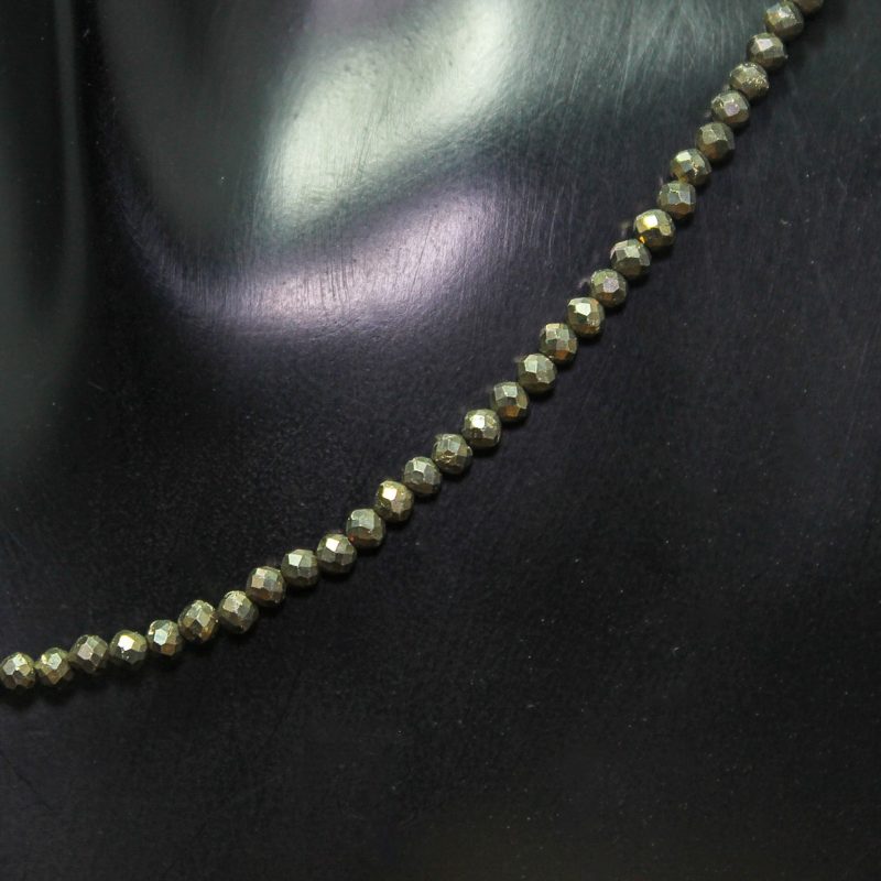 Collar Pirita 2mm