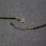 Collar Pirita 2mm