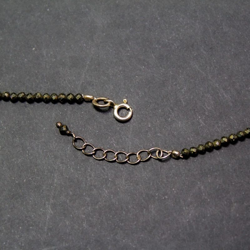 Collar Pirita 2mm