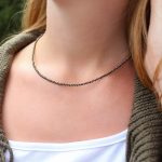 Collar Pirita 2mm