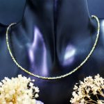 Collar Demantoide 2mm