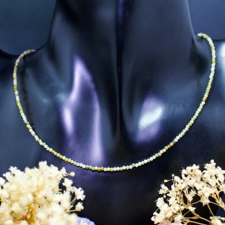 Collar Demantoide 2mm