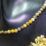 Collar Jaspe Abejorro 3mm
