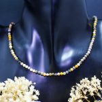 Collar Jaspe Abejorro 3mm