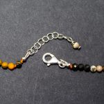 Collar Jaspe Abejorro 3mm
