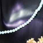 Collar Amazonita 3mm