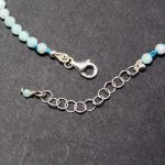 Collar Amazonita 3mm