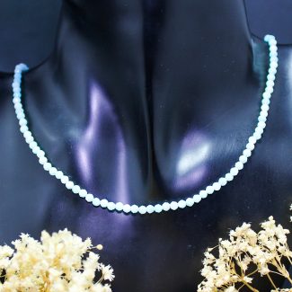 Collar Amazonita 3mm