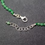 Collar Cuarzo Verde 3mm
