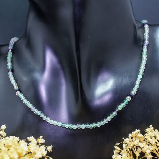 Collar Fluorita 3mm