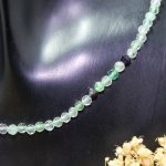 Collar Fluorita 3mm