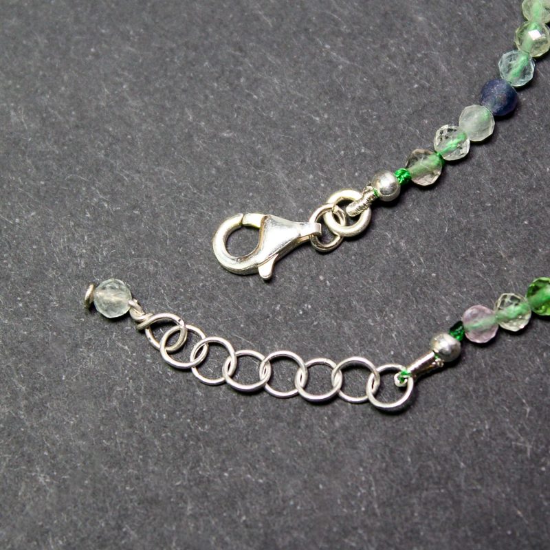 Collar Fluorita 3mm