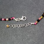 Collar Turmalina Sandía 3mm