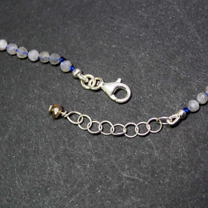 Collar Labradorita 3mm