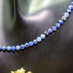 Collar Sodalita 3mm