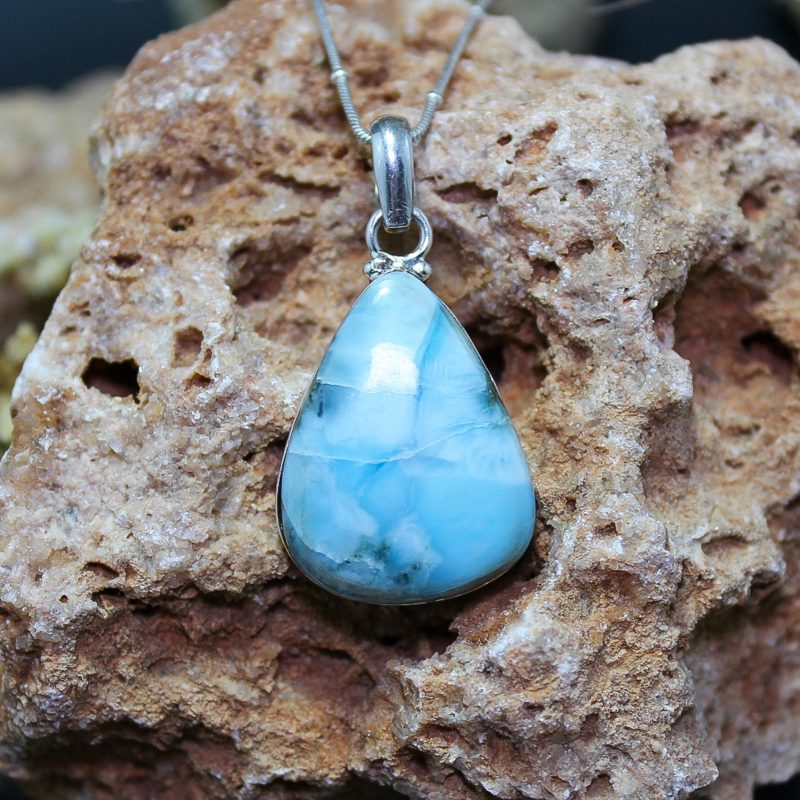 Colgante Larimar