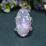 Anillo Fluorita Rosa