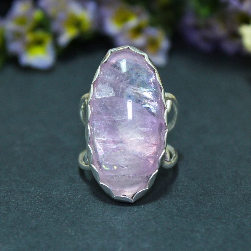 Anillo Fluorita Rosa Anillo Fluorita Rosa