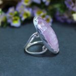 Anillo Fluorita Rosa
