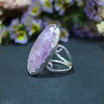 Anillo Fluorita Rosa
