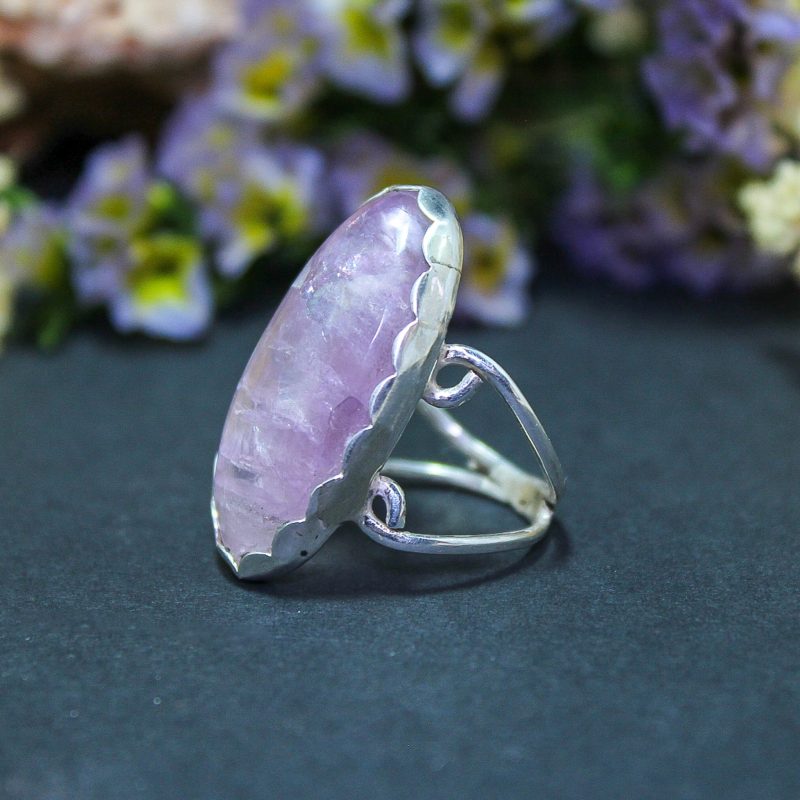 Anillo Fluorita Rosa Anillo Fluorita Rosa