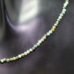 Collar Turquesa Africana 2mm