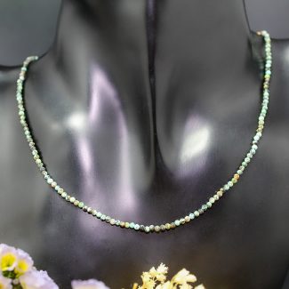 Collar Turquesa Africana 2mm