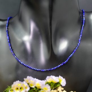 Collar Lapislázuli 2mm