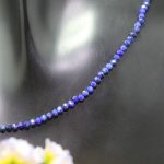 Collar Lapislázuli 2mm