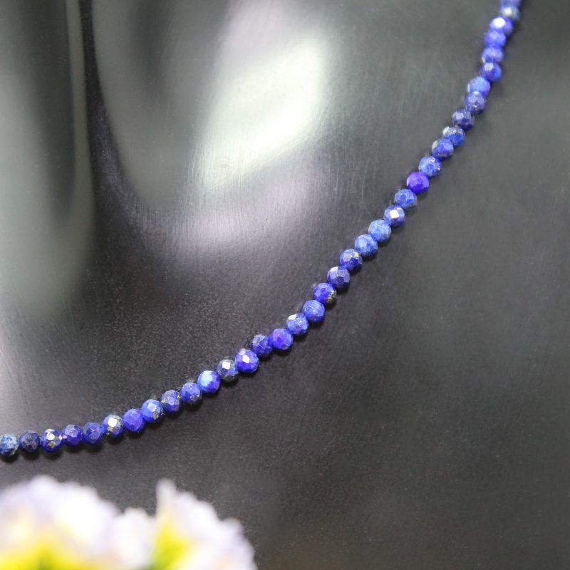 Collar Lapislázuli 2mm
