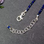 Collar Lapislázuli 2mm