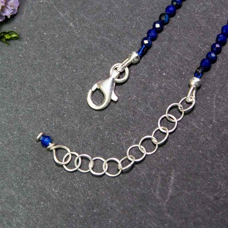 Collar Lapislázuli 2mm