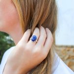 Anillo Tanzanita