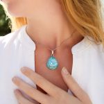 Colgante Larimar