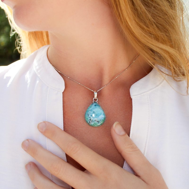 Colgante Larimar